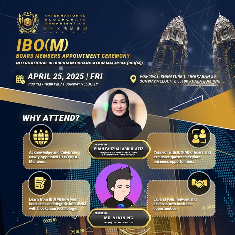Cover Image for IBO(M) EXCO & OG Appointment Ceremony (April)