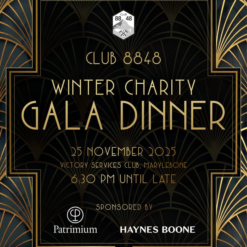 Cover Image for Club 8848 Winter Charity Gala Dinner 2025