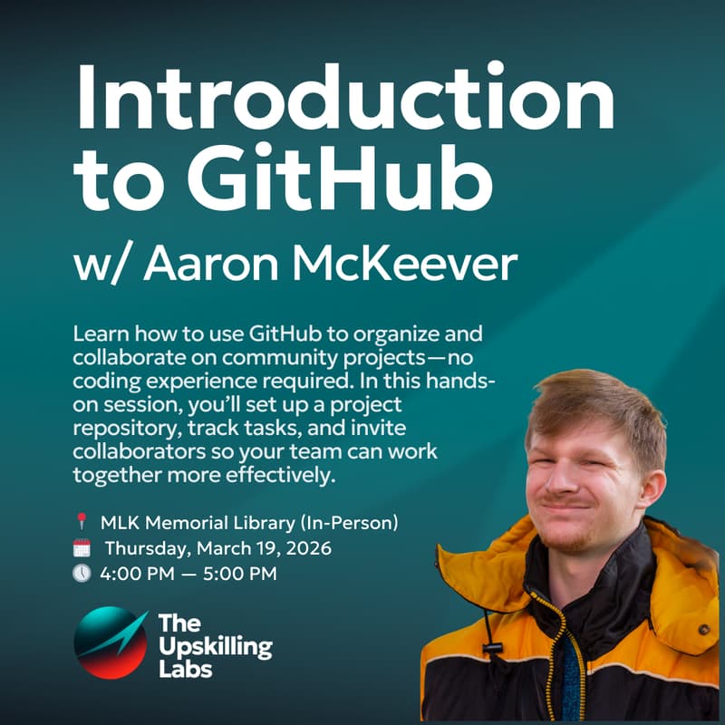 Cover Image for Introduction to GitHub for Team Projects