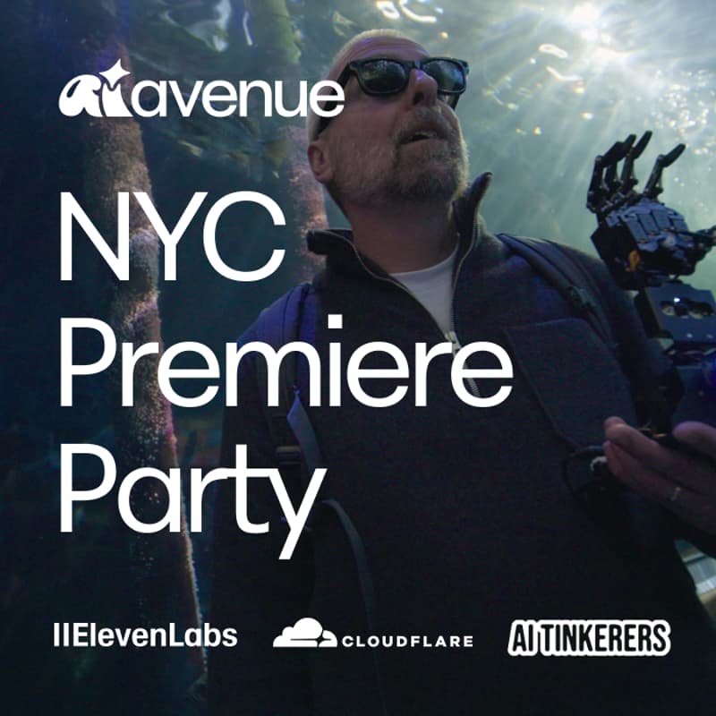 Cover Image for AI Avenue: NYC Premiere Party