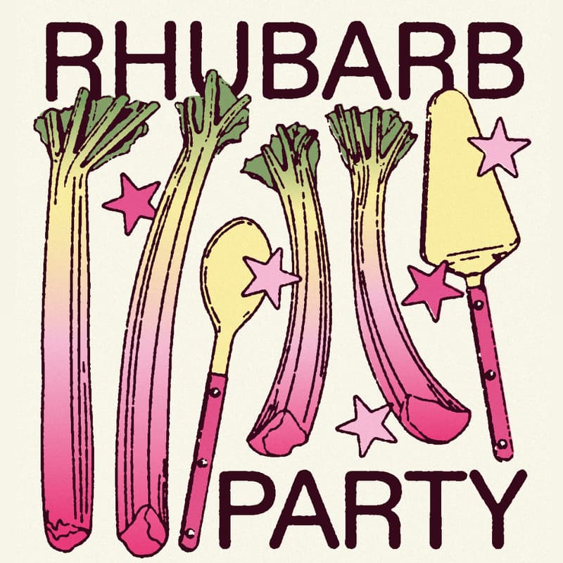 Cover Image for Produce Parties Rhubarb Party