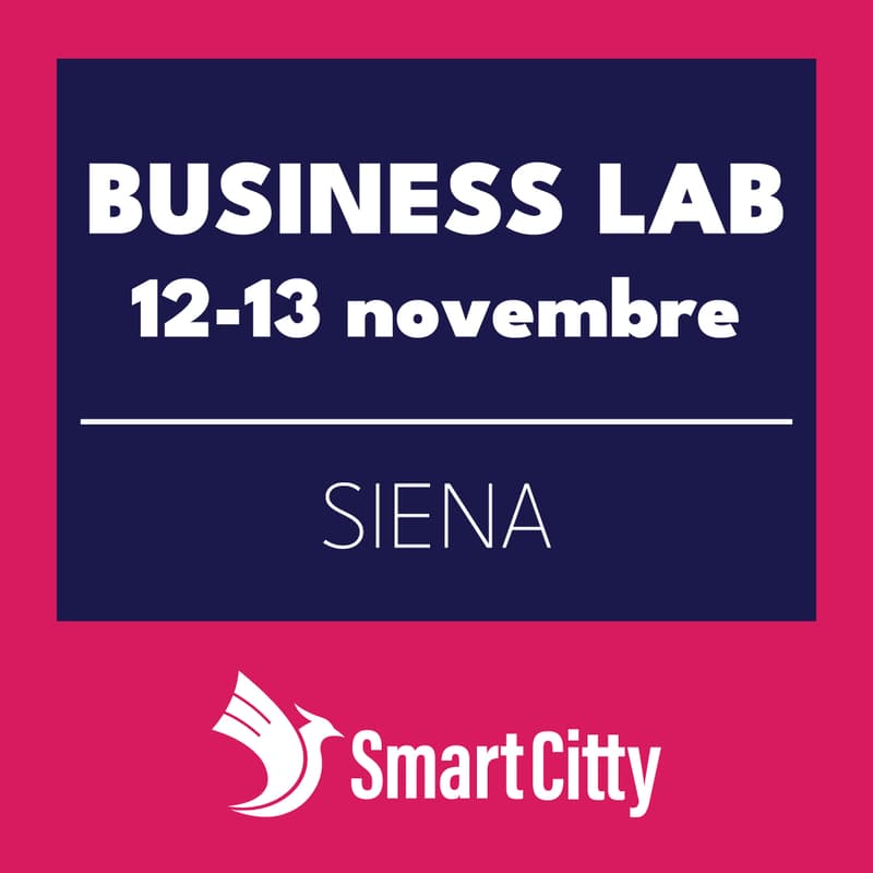 Cover Image for Business Lab 12-13 novembre - Smart Citty
