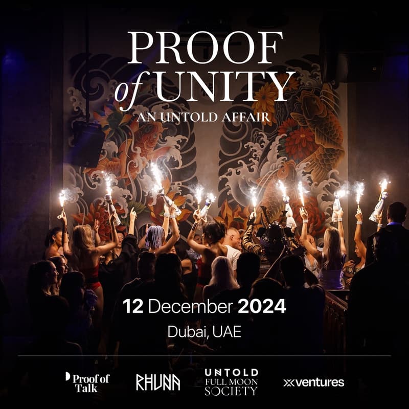 Cover Image for Proof of Unity: An Untold Affair - After Party