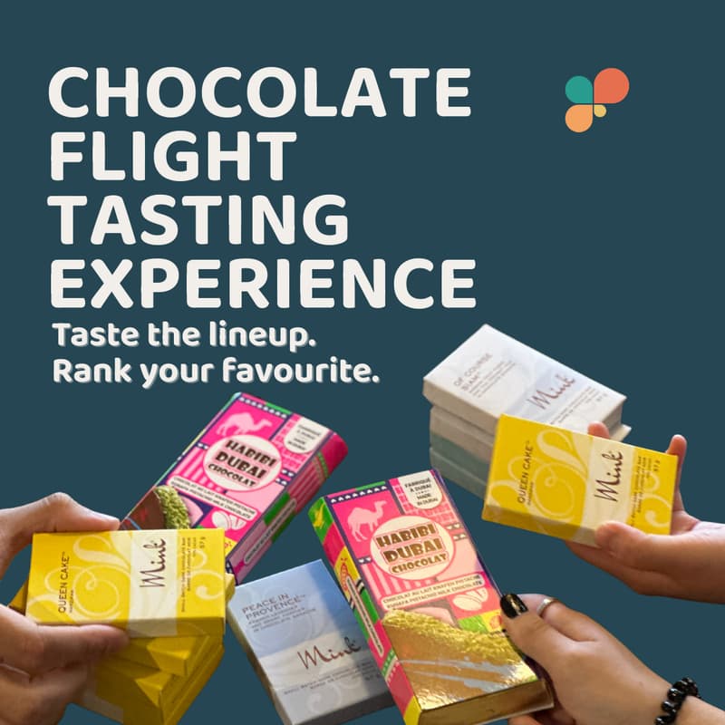 Cover Image for Chocolate Flight Tasting Experience