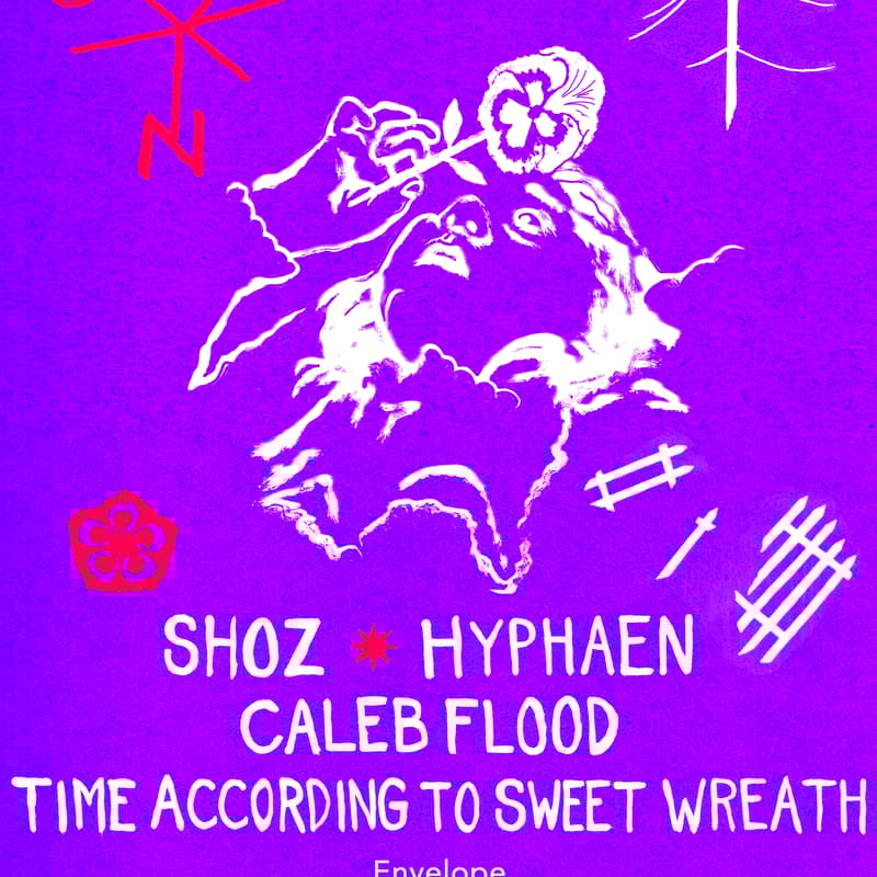 Cover Image for Shoz, Sweet Wreath (AL), Caleb Flood, Hyphaen