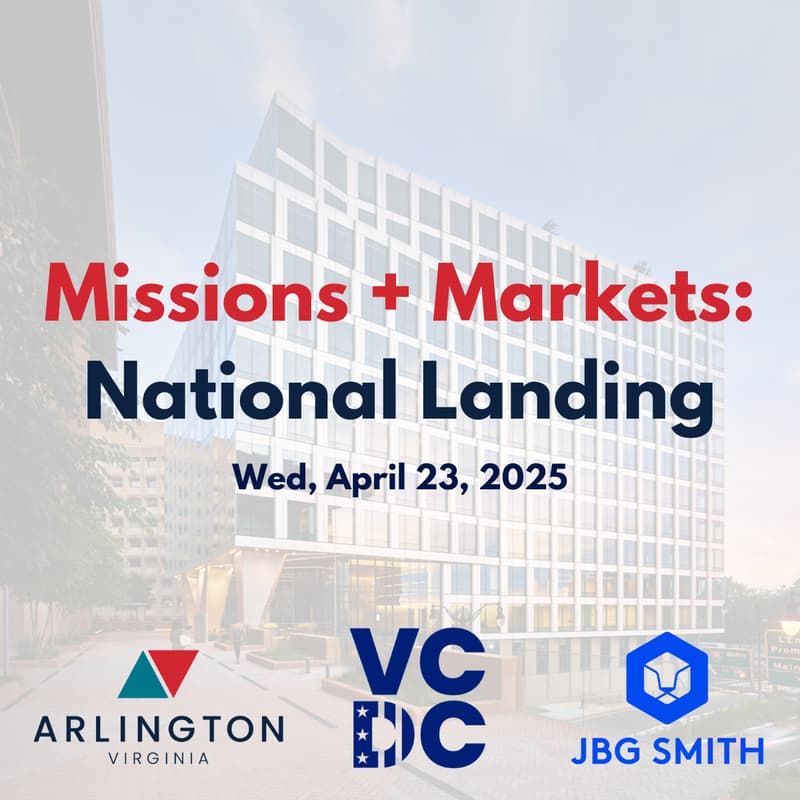 Cover Image for Missions + Markets | National Landing