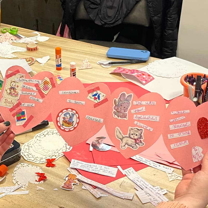 Cover Image for snail mail club: valentines cards