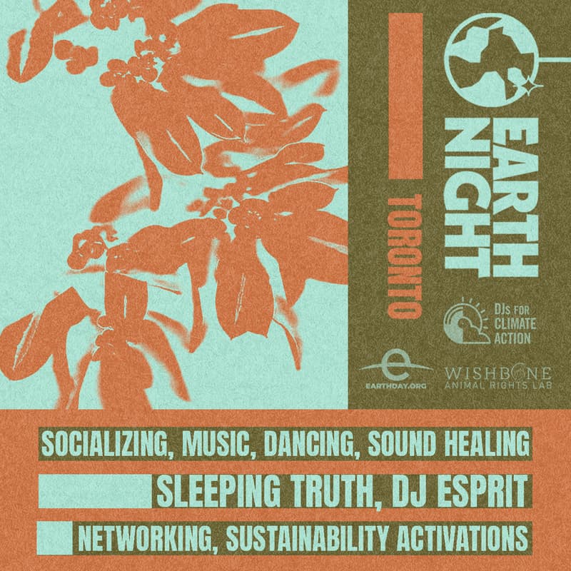 Cover Image for Earth Night Toronto 2026