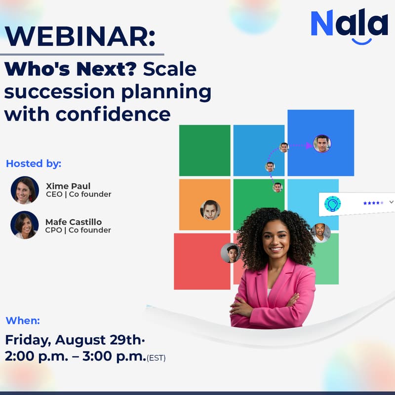 Cover Image for Who's Next? Scale succession planning with confidence