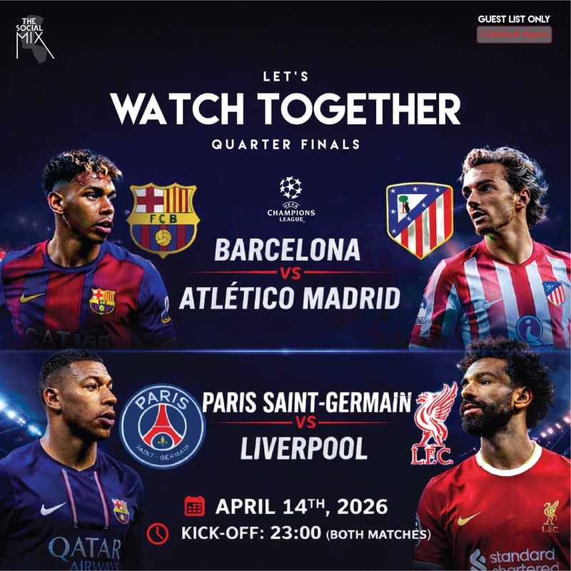 Cover Image for let's watch together: champions league