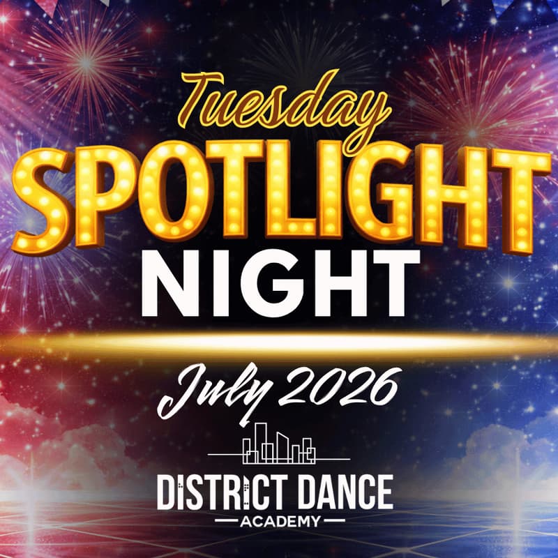 Cover Image for July Tuesday Spotlight Night @ DDA
