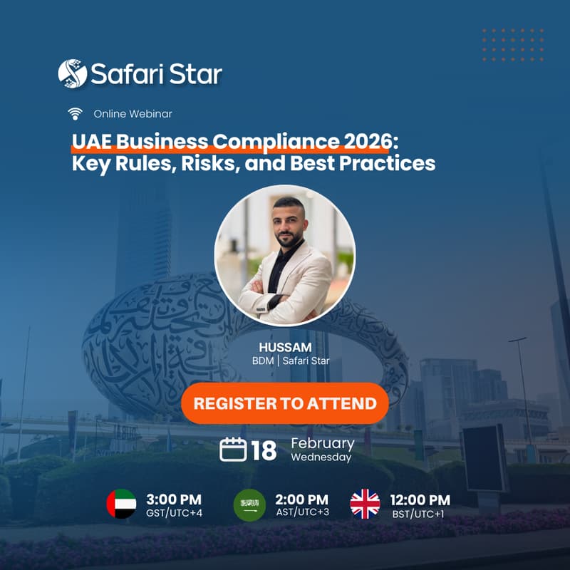 Cover Image for UAE Business Compliance 2026: Key Rules, Risks, and Best Practices