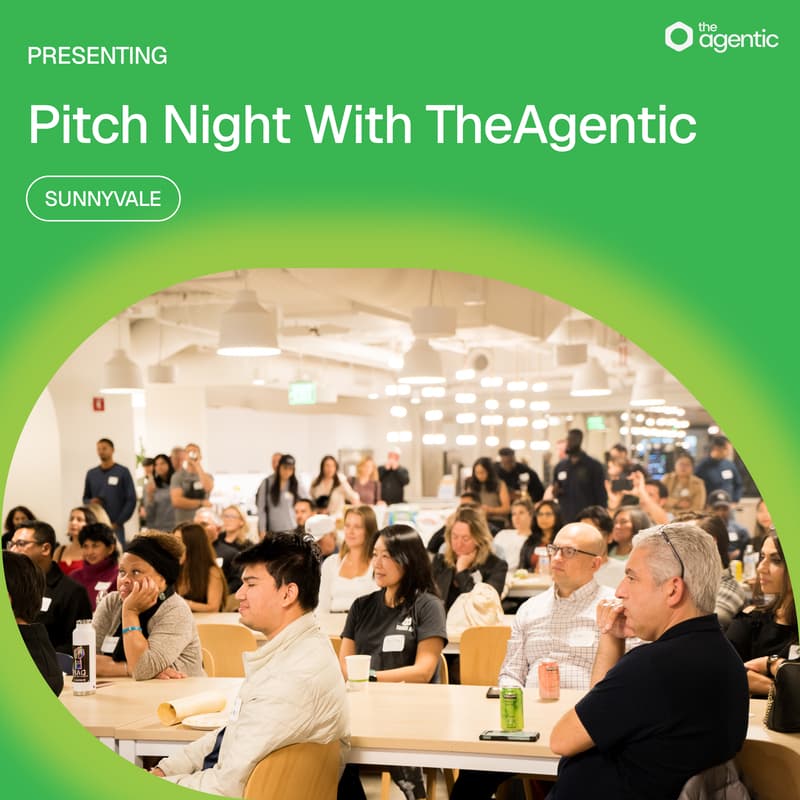 Cover Image for Pitch Night With TheAgentic