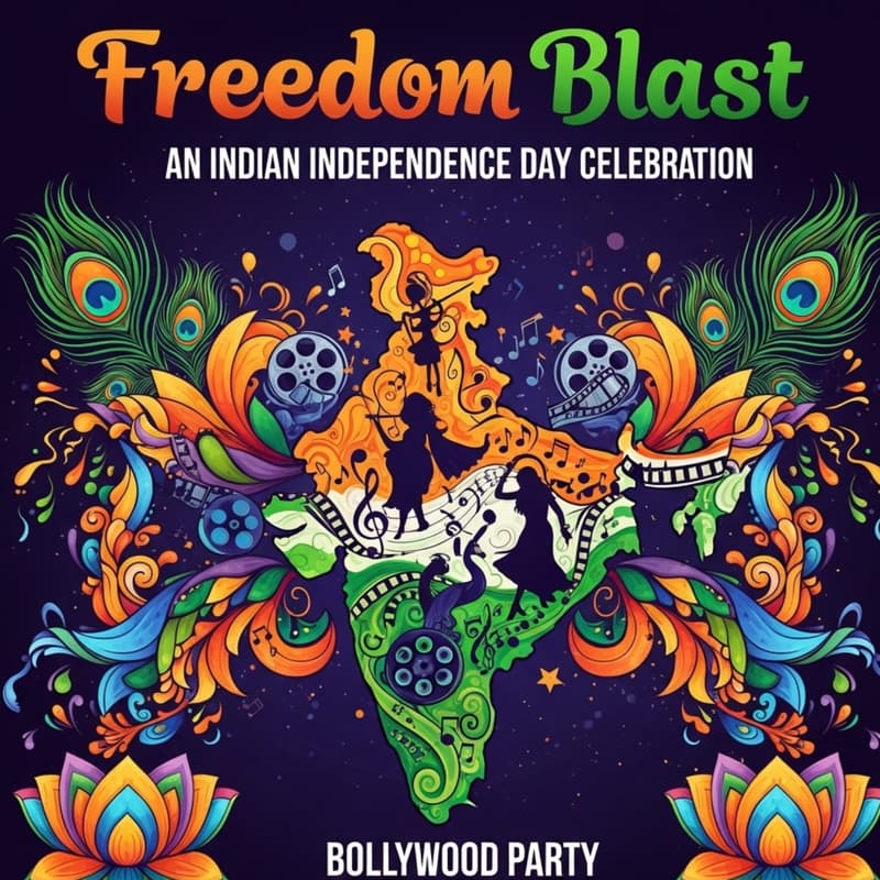 Cover Image for Freedom Blast - Bhai Cabal