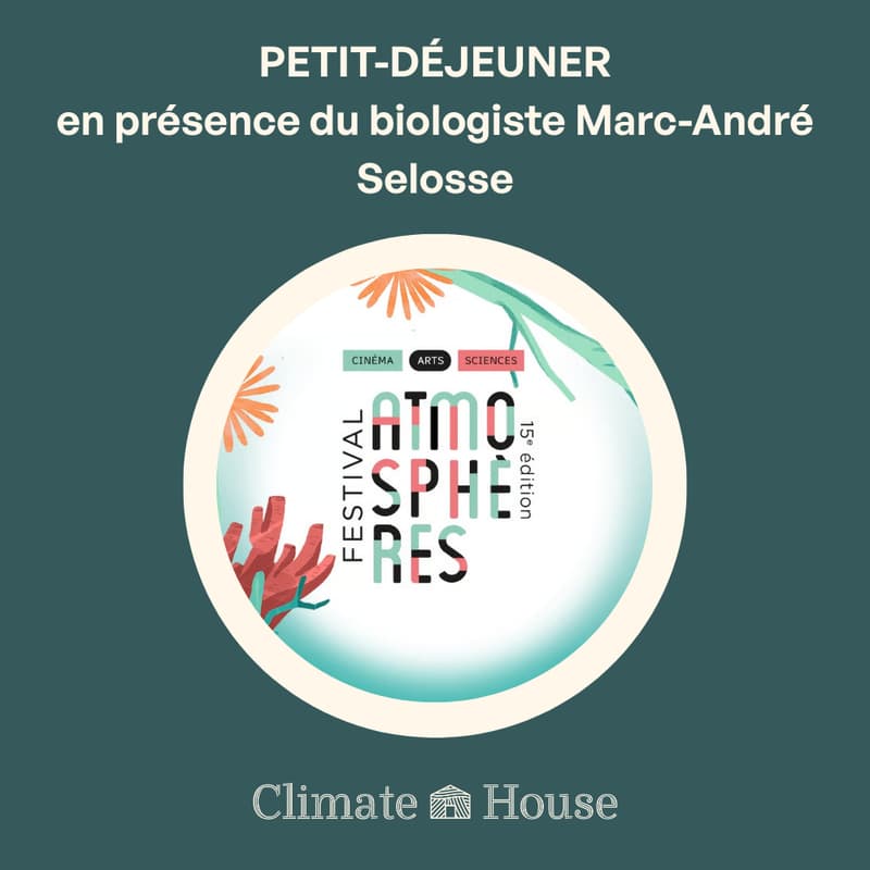 Cover Image for Festival Atmosphères : petit-déjeuner en présence du biologiste Marc-André Selosse