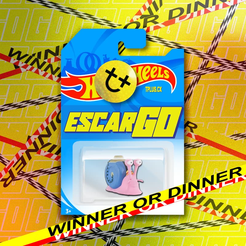 Cover Image for EscarGO - Winner or Dinner! Tplus.cx!