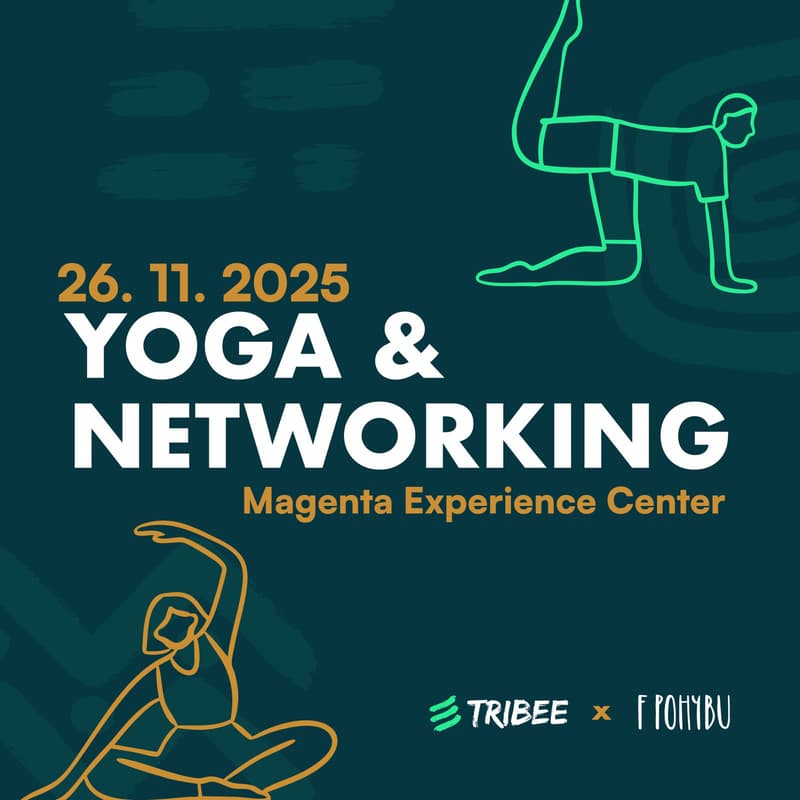 Cover Image for 🧘♀️ Yoga & Networking s TRIBEE & Fpohybu vol. 3