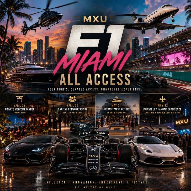 Cover Image for MIAMI MXU ALL-ACCESS PASS