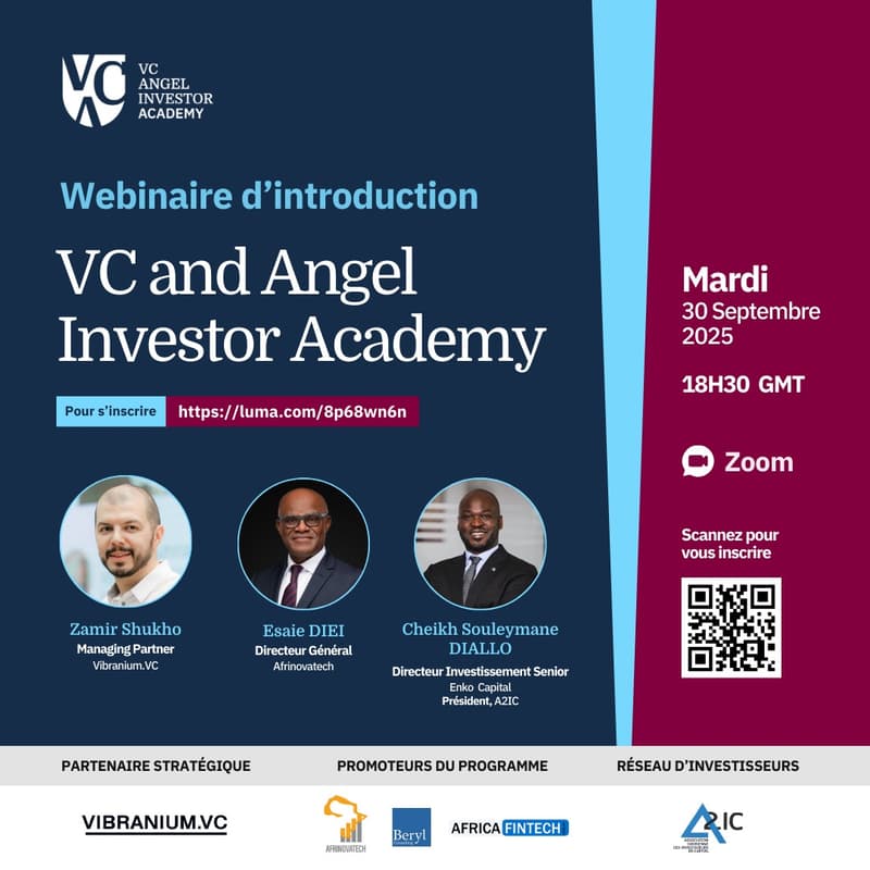 Cover Image for Introductory Webinar: Venture Academy Côte d’Ivoire
