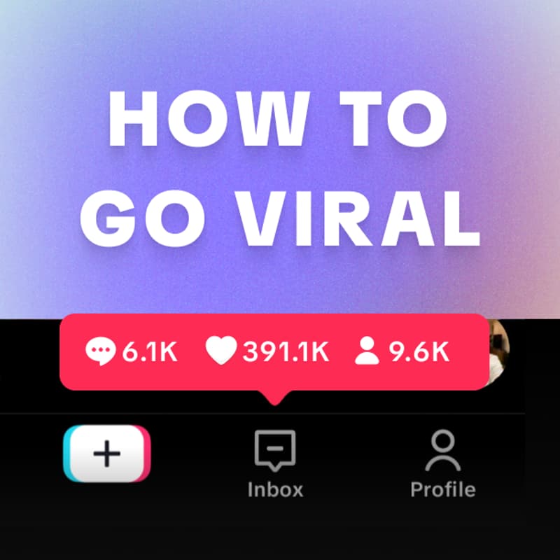 Cover Image for You Can Go Viral! How to Make Your Game Viral on TikTok, Instagram, or YouTube With No Budget