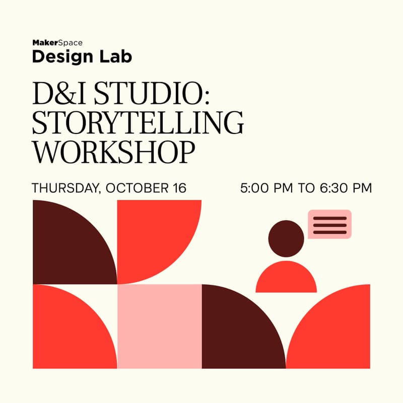 Cover Image for D&I Storytelling Workshop