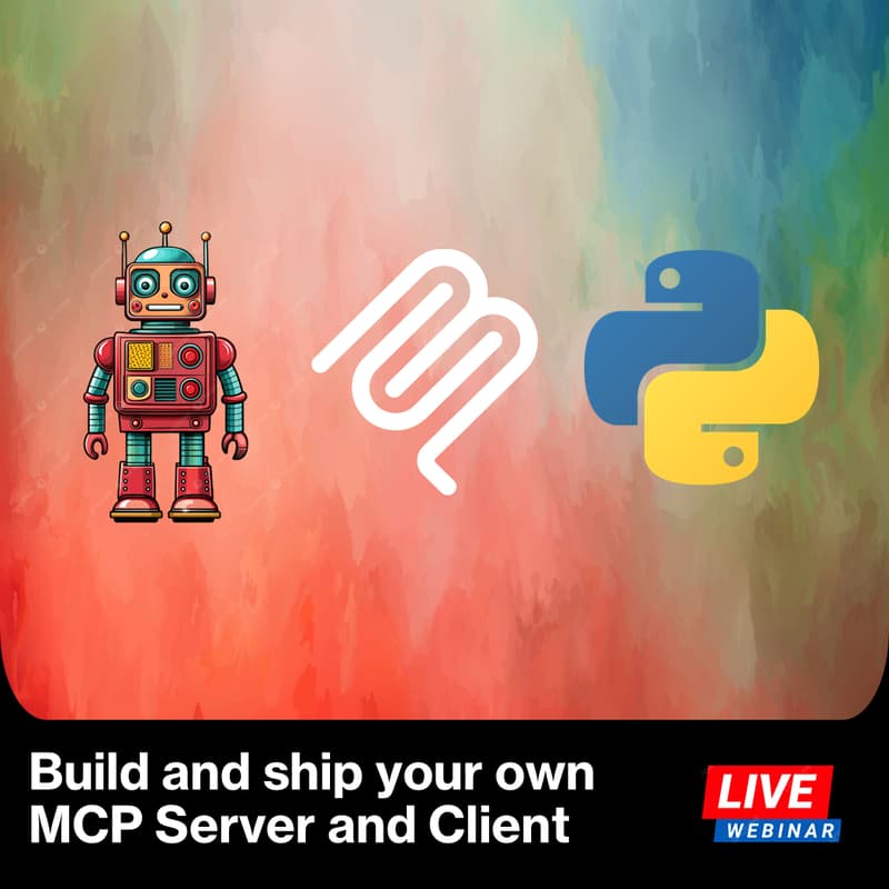 Cover Image for Build and ship your own MCP Server and MCP Client