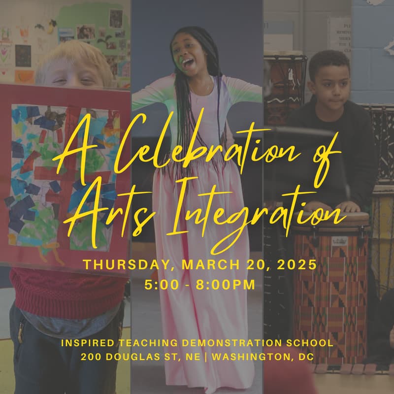 A Celebration of Arts Integration · Luma