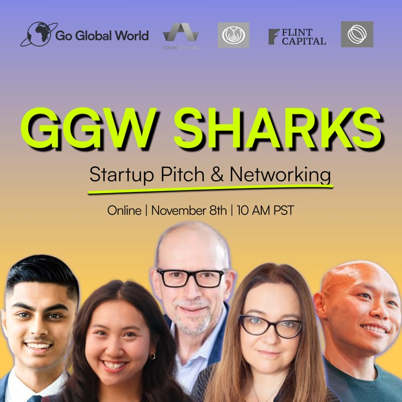 Cover Image for GGW Sharks #49. Startup Pitch & Networking