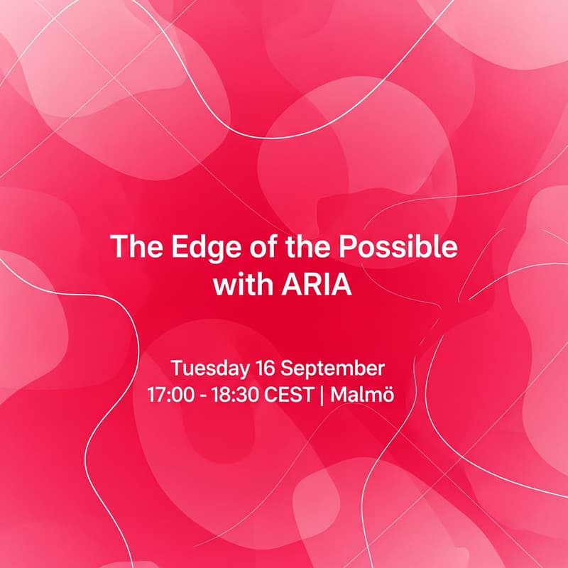 Cover Image for The Edge of the Possible with ARIA: Pitching the future of climate tech