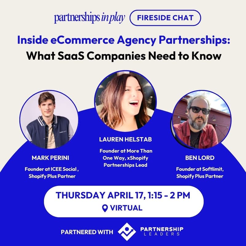 Cover Image for Inside Agency Partnerships: What SaaS Companies Need to Know