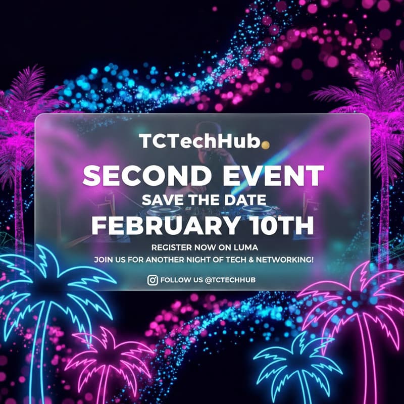 Cover Image for TCTechhub: Port St. Lucie Tech Happy Hour