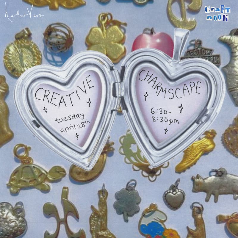 Cover Image for creative charmscape