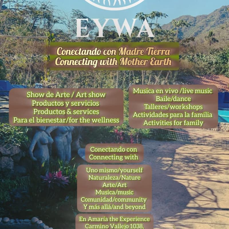 Cover Image for Connecting w/Mother Earth