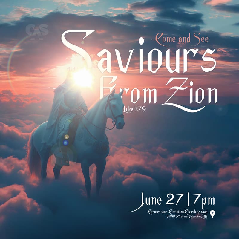Cover Image for Come & See: Saviours from Zion