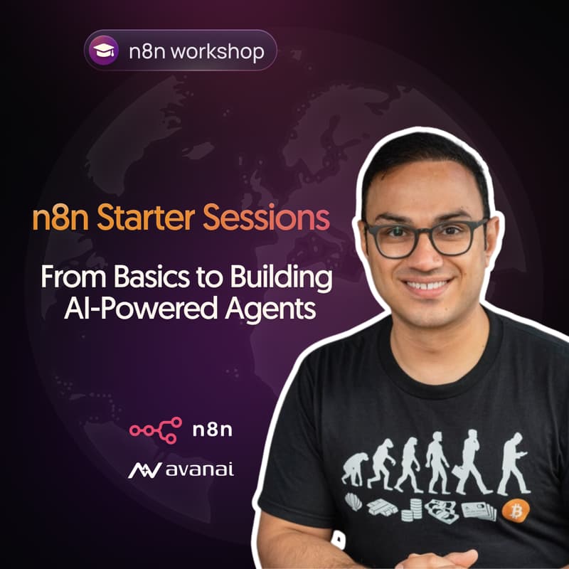 Cover Image for n8n Starter Sessions: Amsterdam