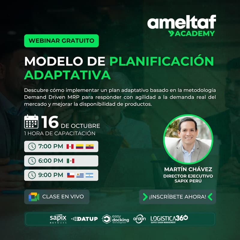 Cover Image for Planificación Adaptativa con Demand Driven