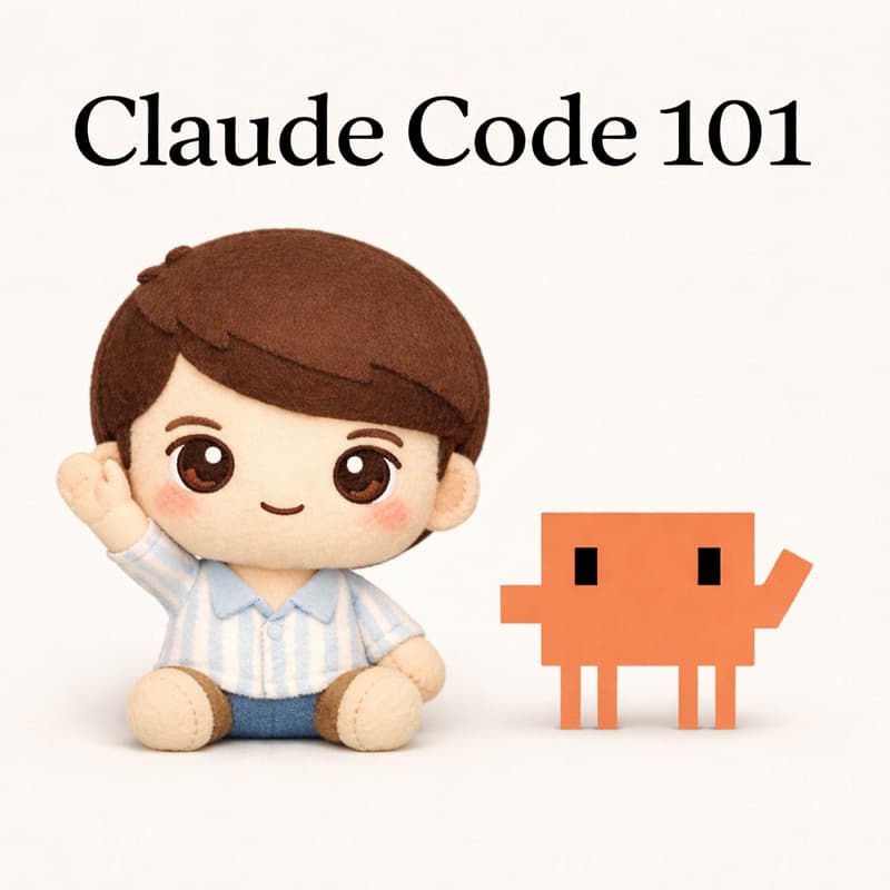 Cover Image for Claude Code 101