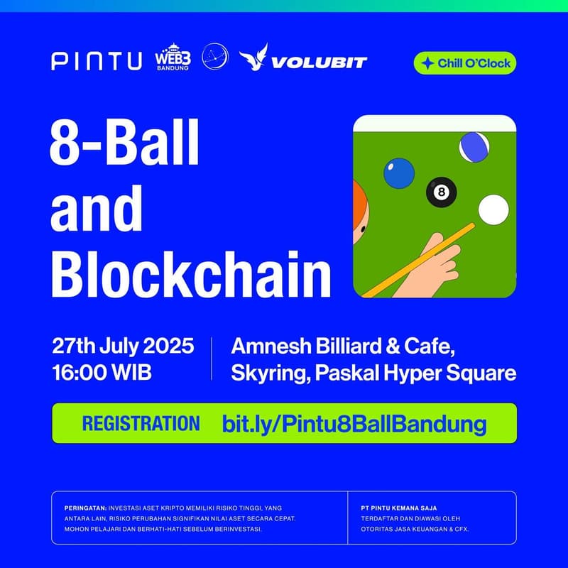 Cover Image for Chill O'Clock : 8-Ball and Blockchain