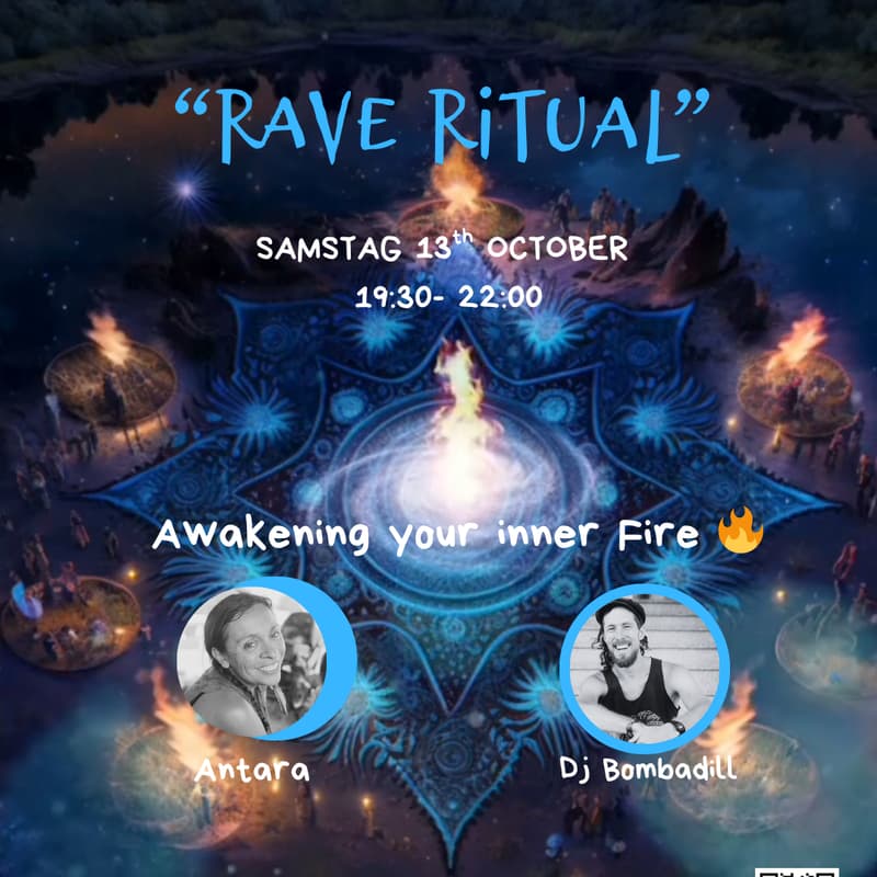 Cover Image for RAVE RITUAL