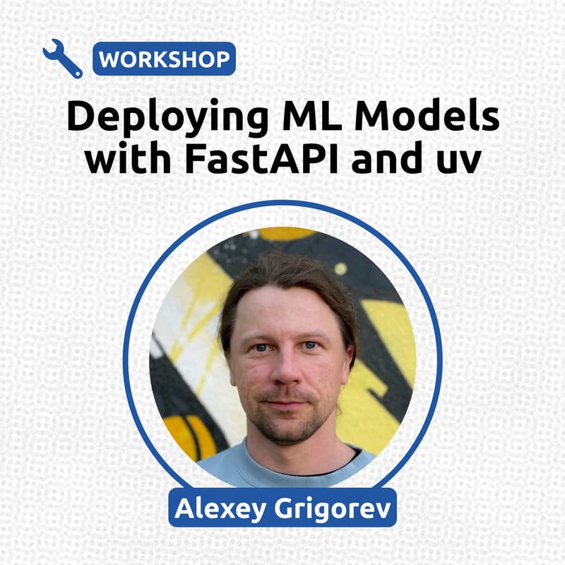 Cover Image for Deploying ML Models with FastAPI and uv