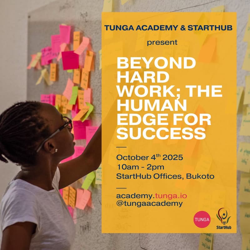 Cover Image for Beyond Hard Work; The Human Edge for Success