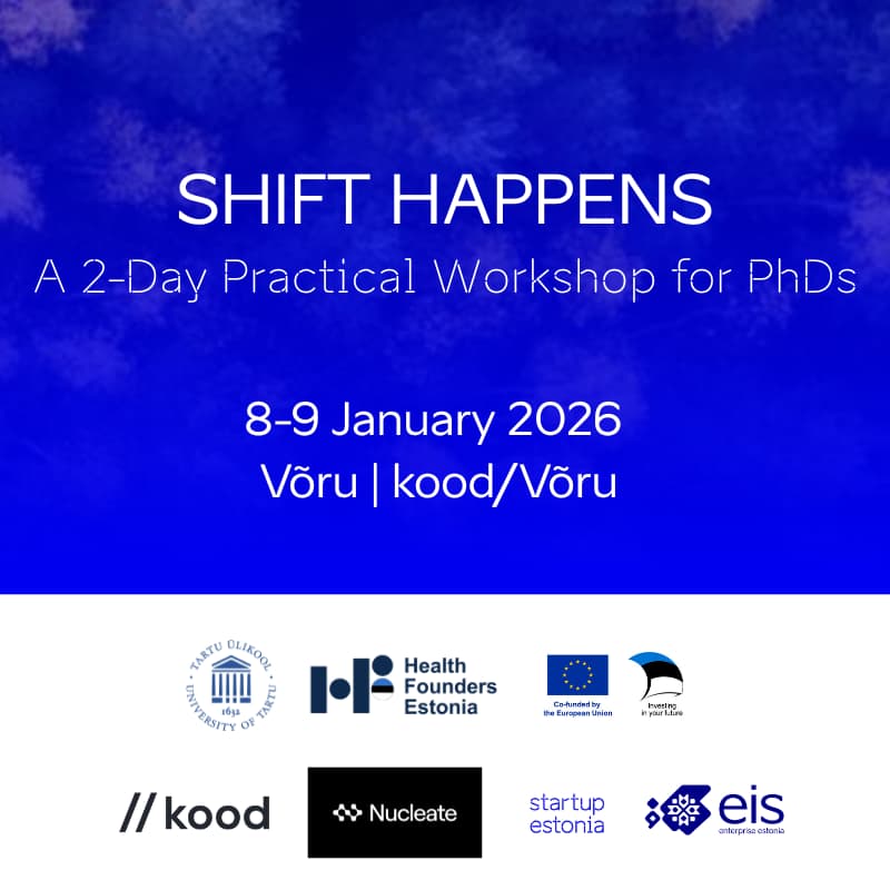 Cover Image for Shift Happens: A 2-Day Practical Workshop for PhDs