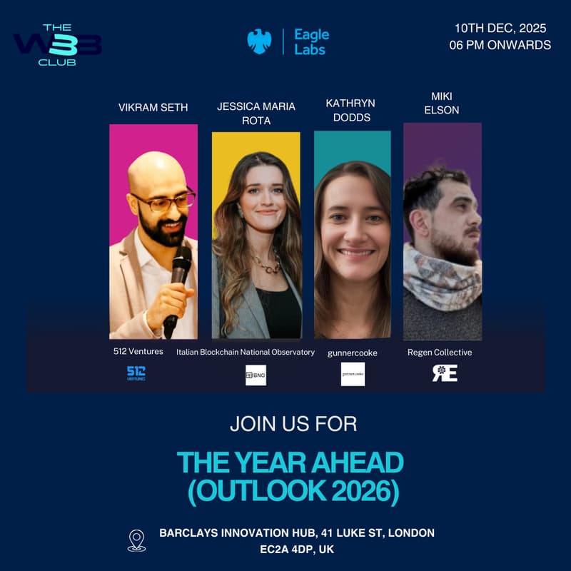Cover Image for The W3B Club : The Year Ahead (Outlook 2026)