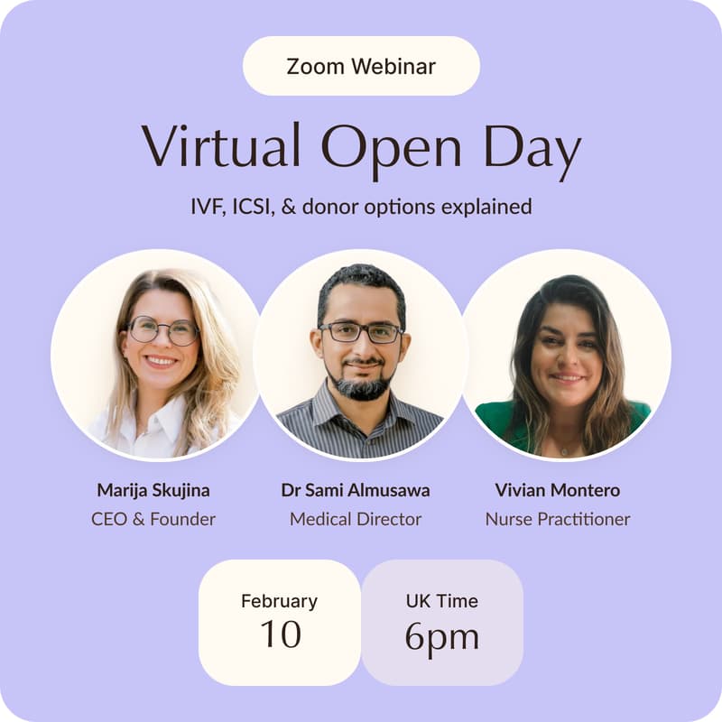 Cover Image for Plan Your Baby Virtual Clinic Open Day