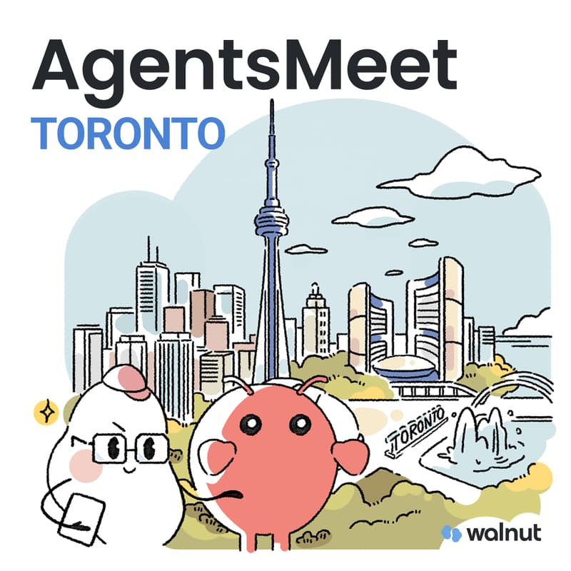 Cover Image for Agents Meet at Toronto Spring 2026: Meet Your Next Partner