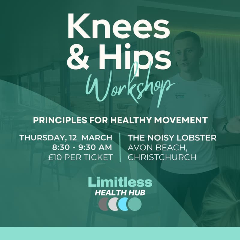 Cover Image for Workshop: Knees & Hips - Principles for Healthy Movement