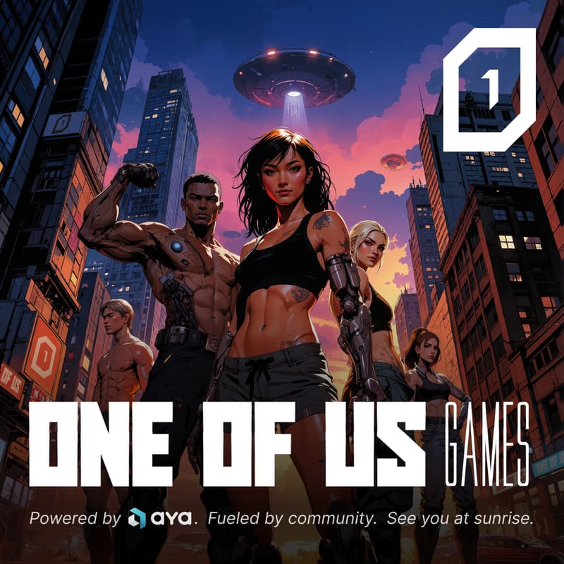 Cover Image for ONE OF US GAMES // Powered by Aya