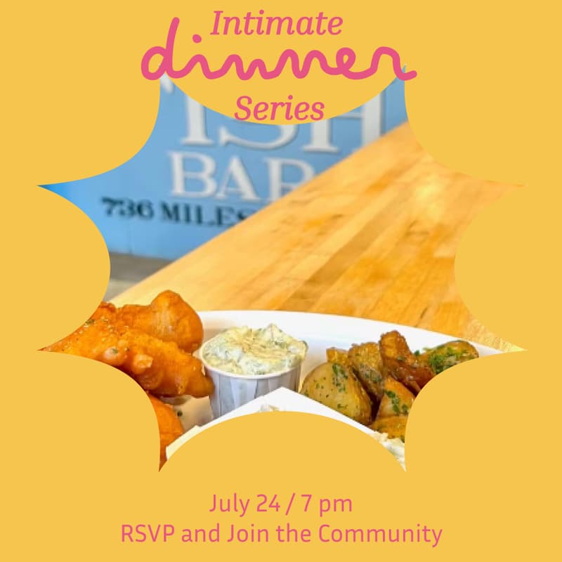 Cover Image for Intimate Dinner Series