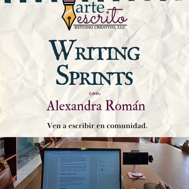 Cover Image for Writing Sprints de Arte Escrito Estudio Creativo