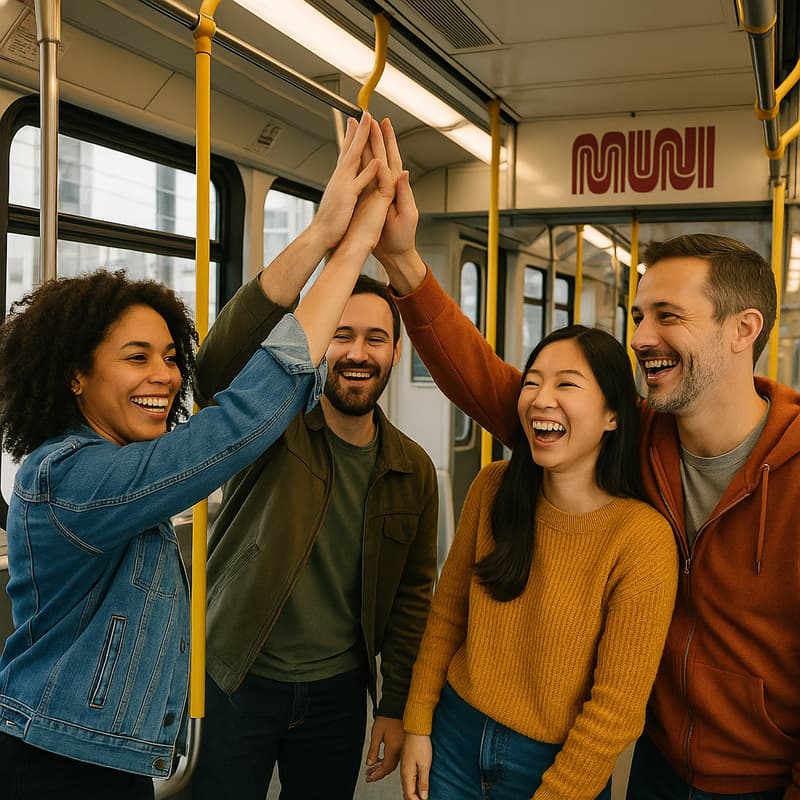 Cover Image for Bay Area Transit Supporters Celebration Happy Hour w/ Sen Scott Wiener